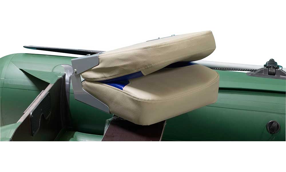 КРЕСЛО МЯГКОЕ РАСКЛАДНОЕ С ПОВОРОТНЫМ МЕХАНИЗМОМ ДЛЯ ЛОДОК в Нефтекамске