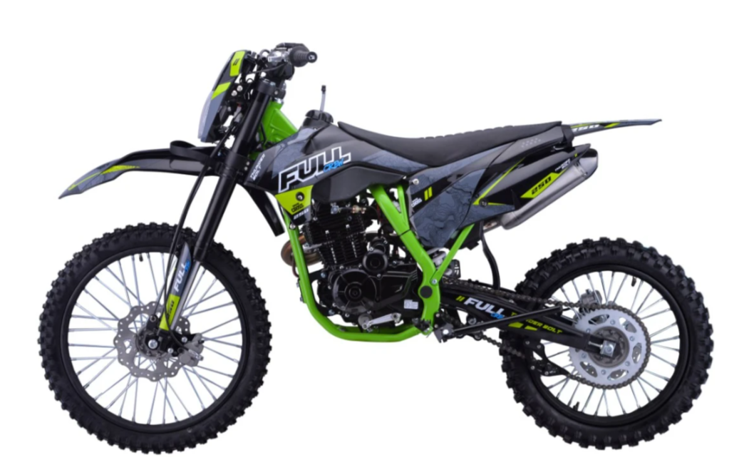 Мотоцикл FullCrew Thunderbolt PR250 21\18 в Нефтекамске