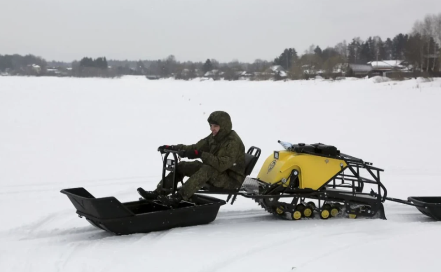 Мотобуксировщик РЫБАК PK 15 л.с. (короткая база 1230мм) в Нефтекамске