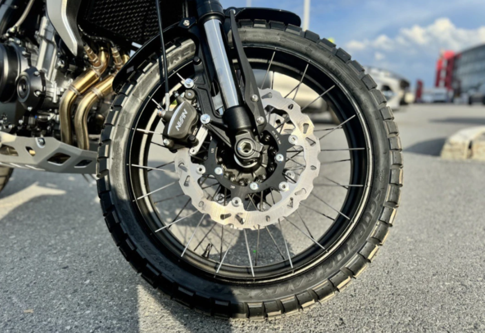 Мотоцикл KOVE 500F WILD в Нефтекамске