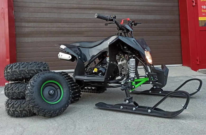 Квадроцикл PROMAX SNOW-RRO 150 + зимний комплект в Нефтекамске