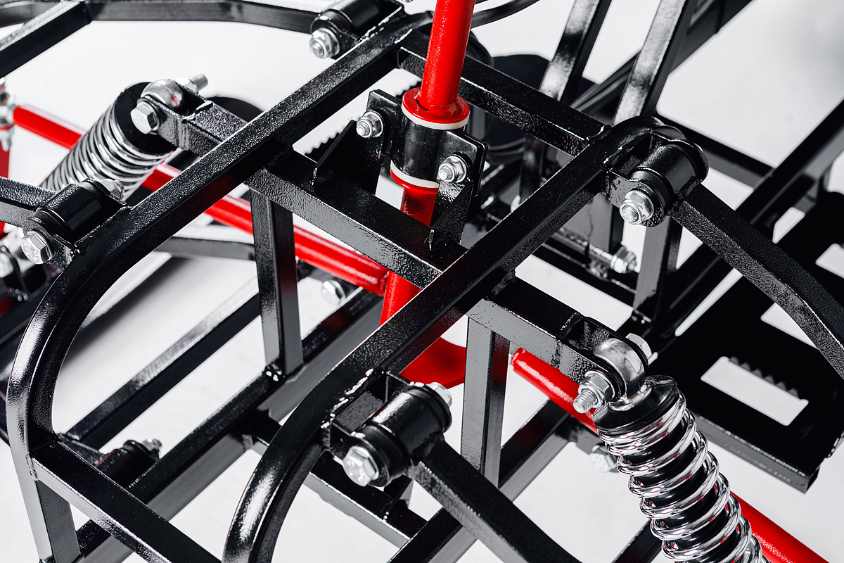 Лыжный модуль IKUDZO с подогревом ручек пластиковые лыжи в Нефтекамске