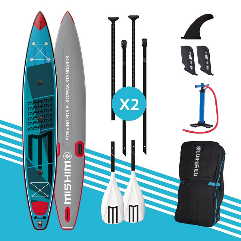 SUP (САП) Доска MISHIMO TAHO 17.0 в Нефтекамске