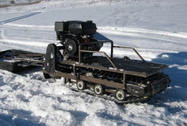 Мотобуксировщик FUNTEK (Фантек) 6,5 в Нефтекамске