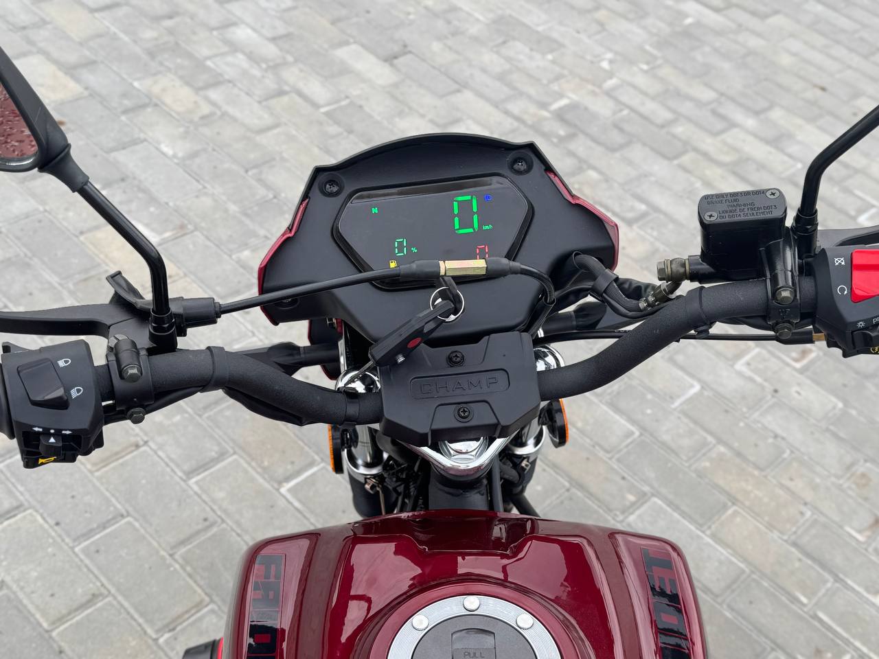 Мопед FAIDET TUGELA RS150 (49) в Нефтекамске