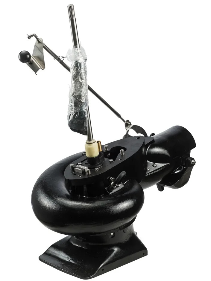 ВОДОМЕТНАЯ НАСАДКА GLADIATOR НА МОТОР 30 Л.С.YAMAHA, MARLIN, PARSUN, GOLFSTREAM в Нефтекамске