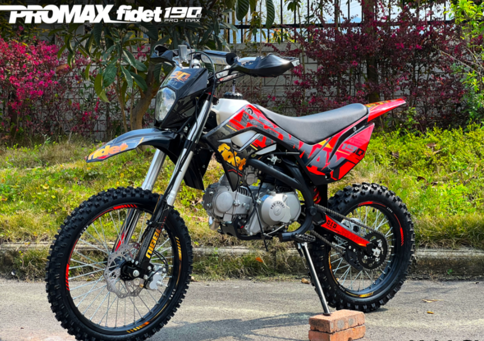 Мотоцикл (питбайк) PROMAX FIDET (ФАЙДЕТ) 190E MAX PRO LUX 19/16 в Нефтекамске