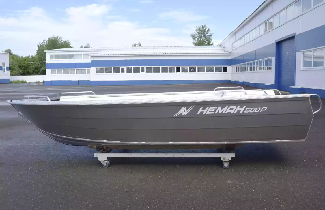 Алюминиевая лодка Неман-500 P в Нефтекамске