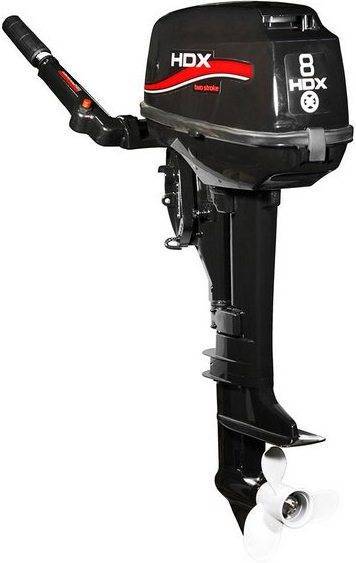 Лодочный мотор 2-х тактный HDX R series T 8 BMS в Нефтекамске