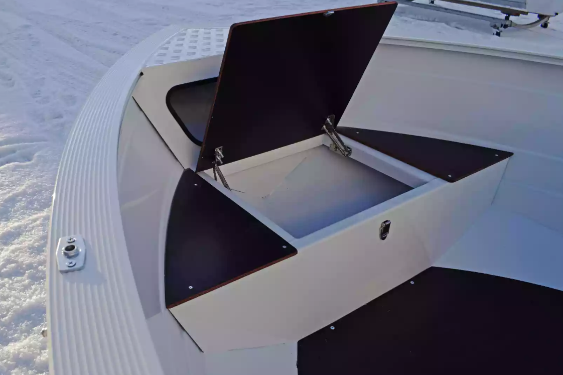 Алюминиевая лодка Неман-400 С в Нефтекамске