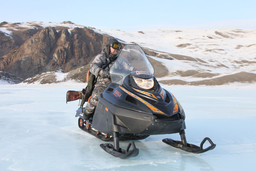 СНЕГОХОД РМ ТАЙГА ПАТРУЛЬ 550 SWT в Нефтекамске