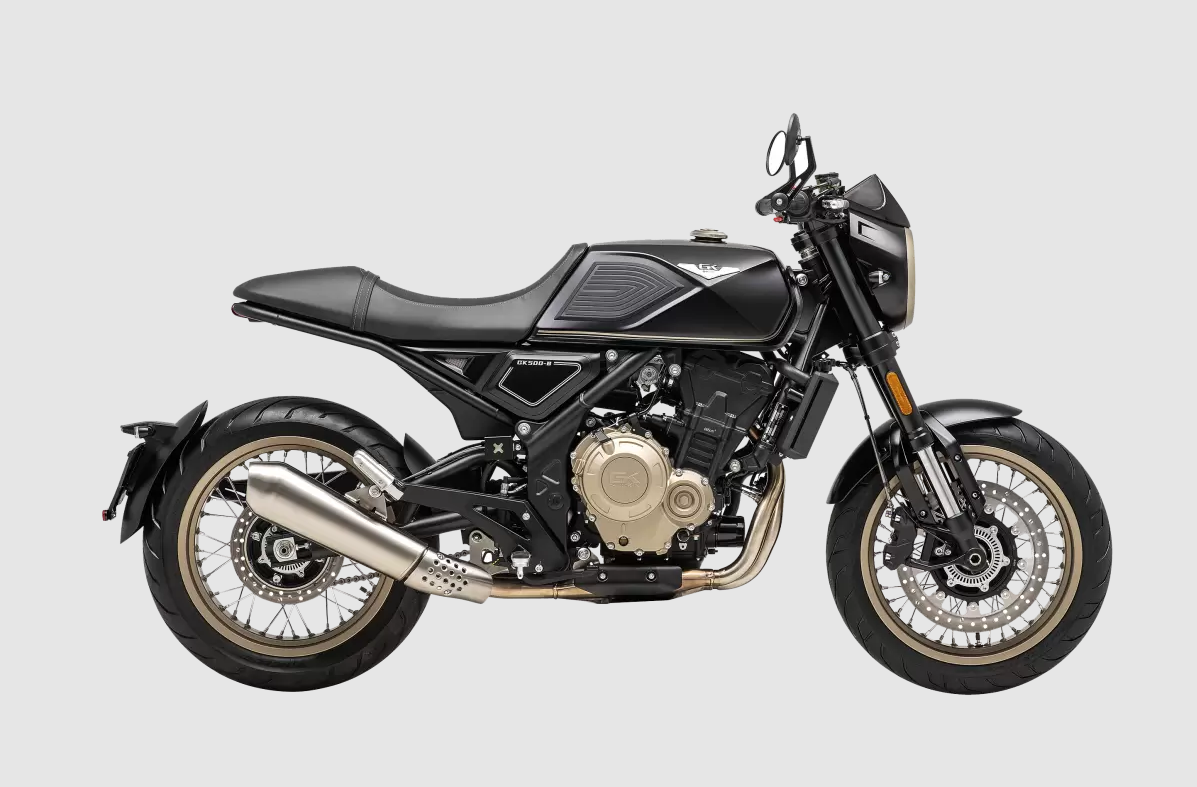 Мотоцикл GAOKIN GK 500 М11M в Нефтекамске