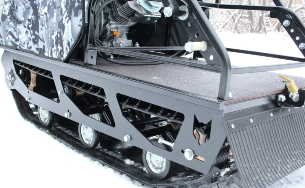 Мотобуксировщик POMOR M-600 PRO K20 в Нефтекамске