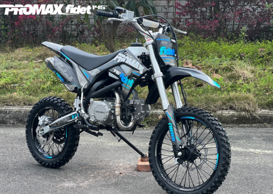 Мотоцикл (питбайк) PROMAX FIDET (ФАЙДЕТ) 145E 17/14 в Нефтекамске