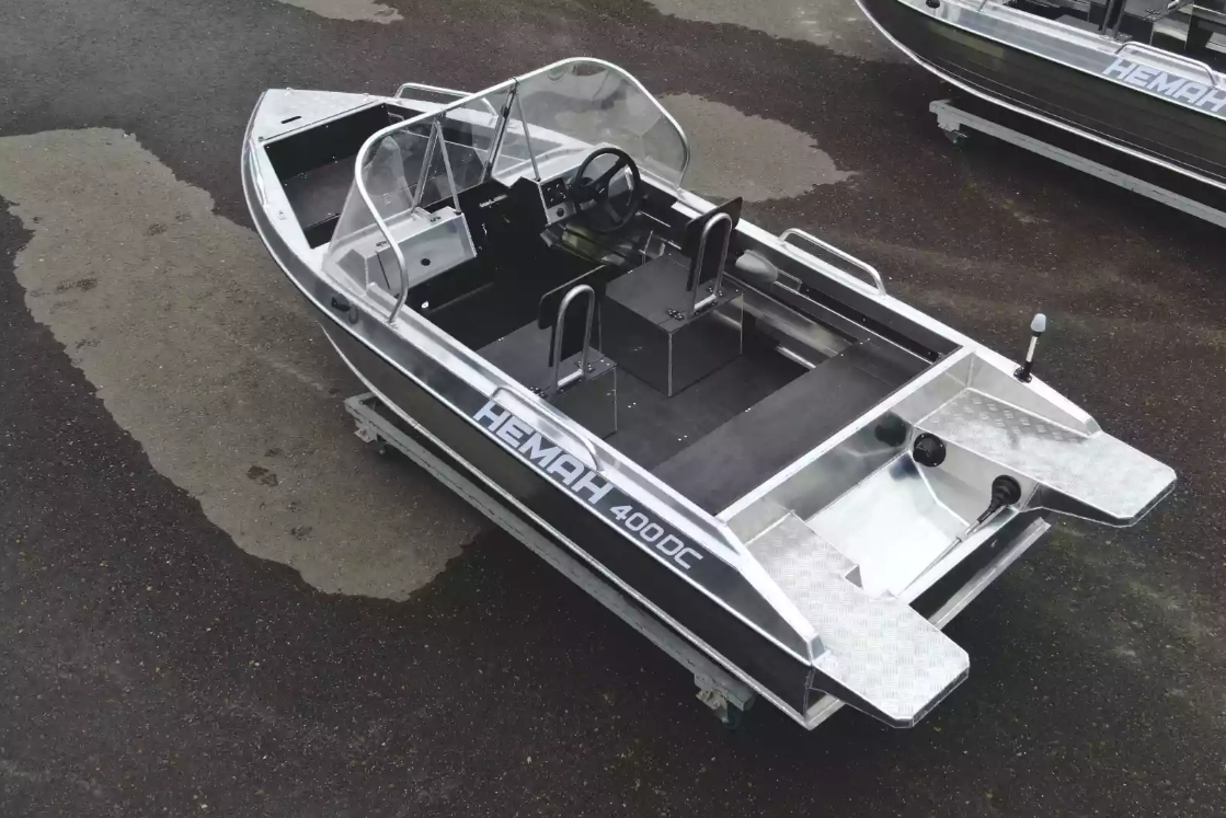 Алюминиевая лодка  Neman-400 DC в Нефтекамске