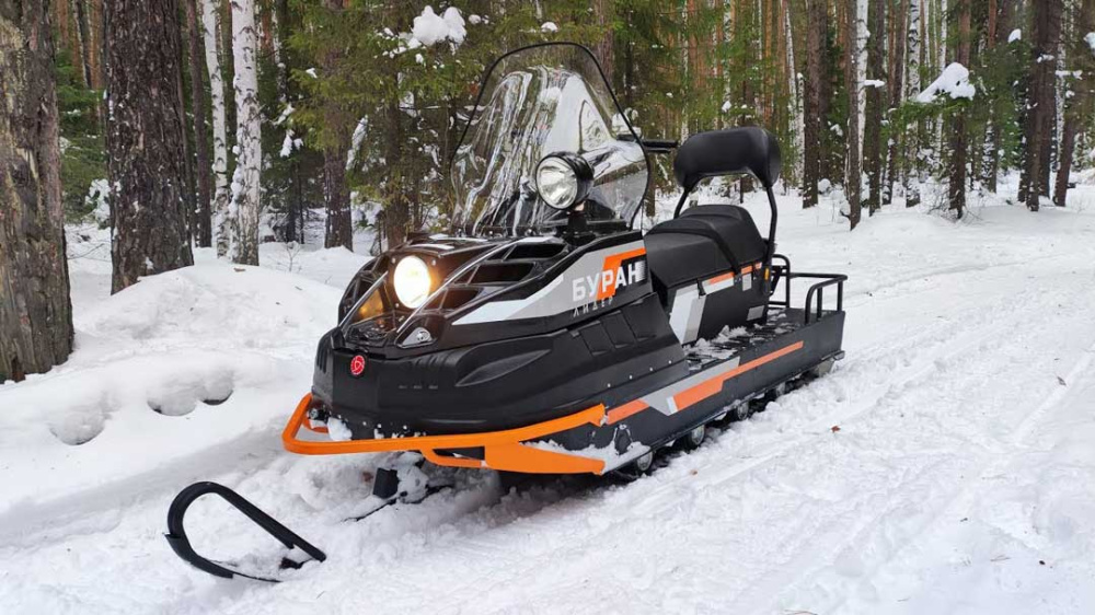 Снегоход РМ БУРАН ЛИДЕР АДЕ в Нефтекамске