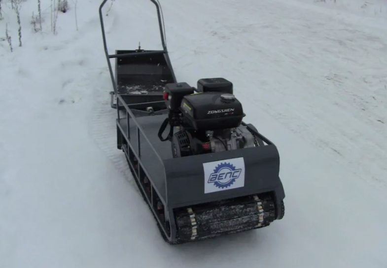 Мотобуксировщик ВЕПС "СУПЕРБЮДЖЕТНЫЙ" 15 л.с. в Нефтекамске