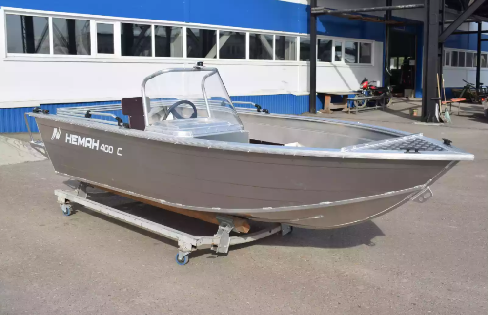 Алюминиевая лодка Неман-400 С в Нефтекамске