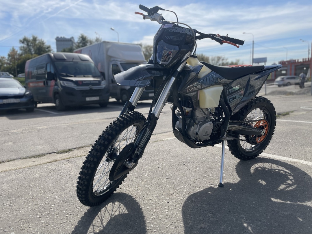 Кроссовый мотоцикл (эндуро) PROMAX PZ9 480 PRO-SPORT в Нефтекамске