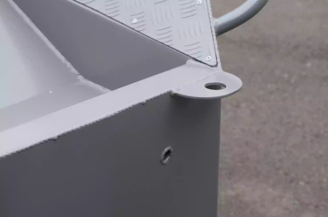 Алюминиевая лодка Wyatboat-490 P в Нефтекамске