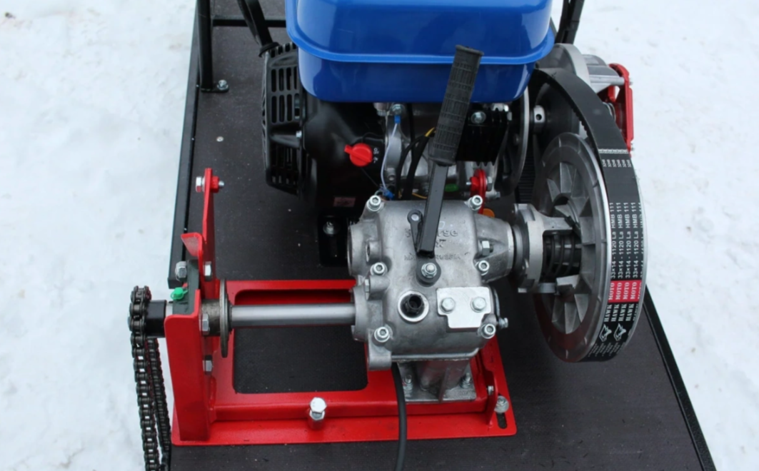 Мотобуксировщик POMOR M-600 PRO K20 в Нефтекамске