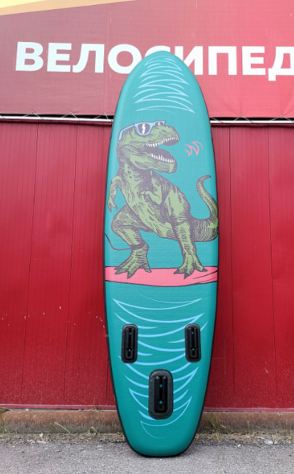 SUP (САП) Доска MISHIMO DINO 10(305) в Нефтекамске