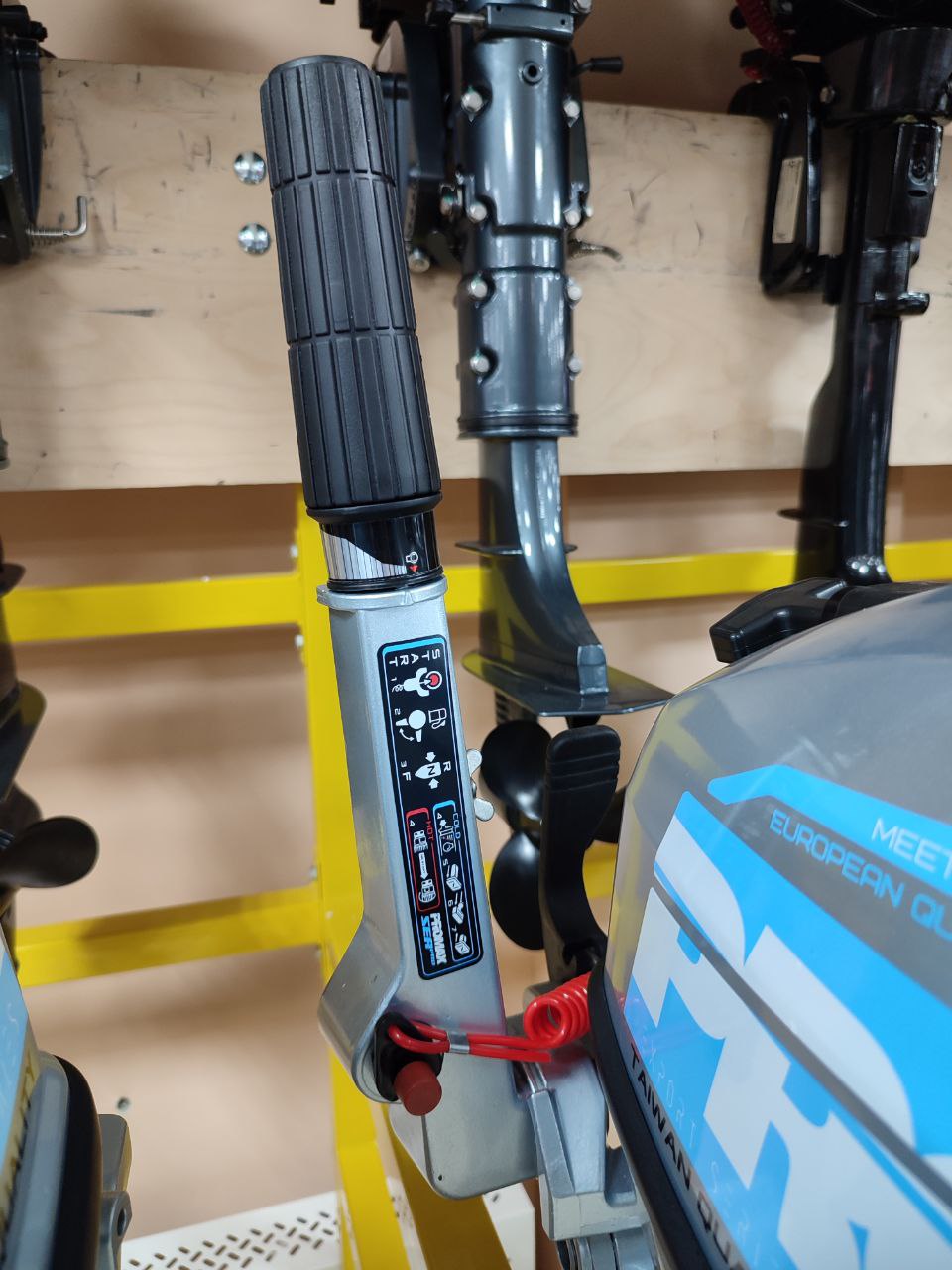 Лодочный мотор PROMAX SP9.9FHS (15) EXTRA в Нефтекамске