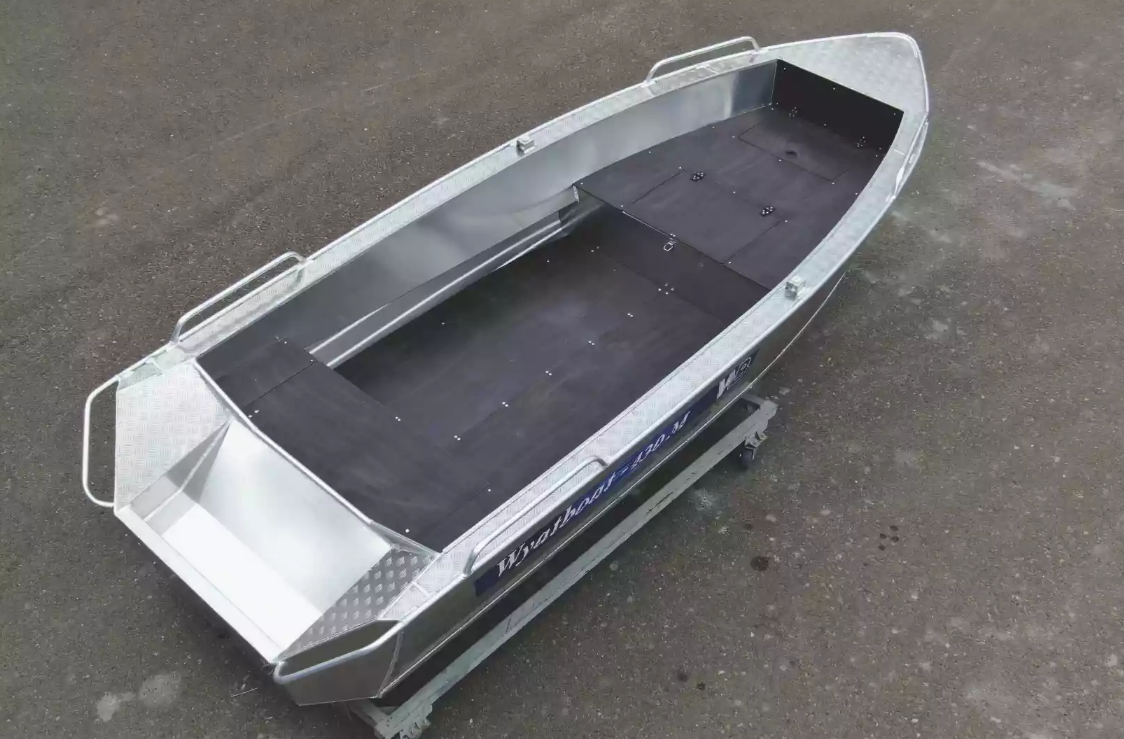 Алюминиевая лодка  Wyatboat-430М FISH в Нефтекамске