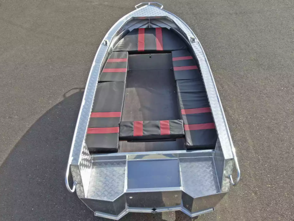 Алюминиевая лодка Wyatboat-390РМ увеличенный борт в Нефтекамске