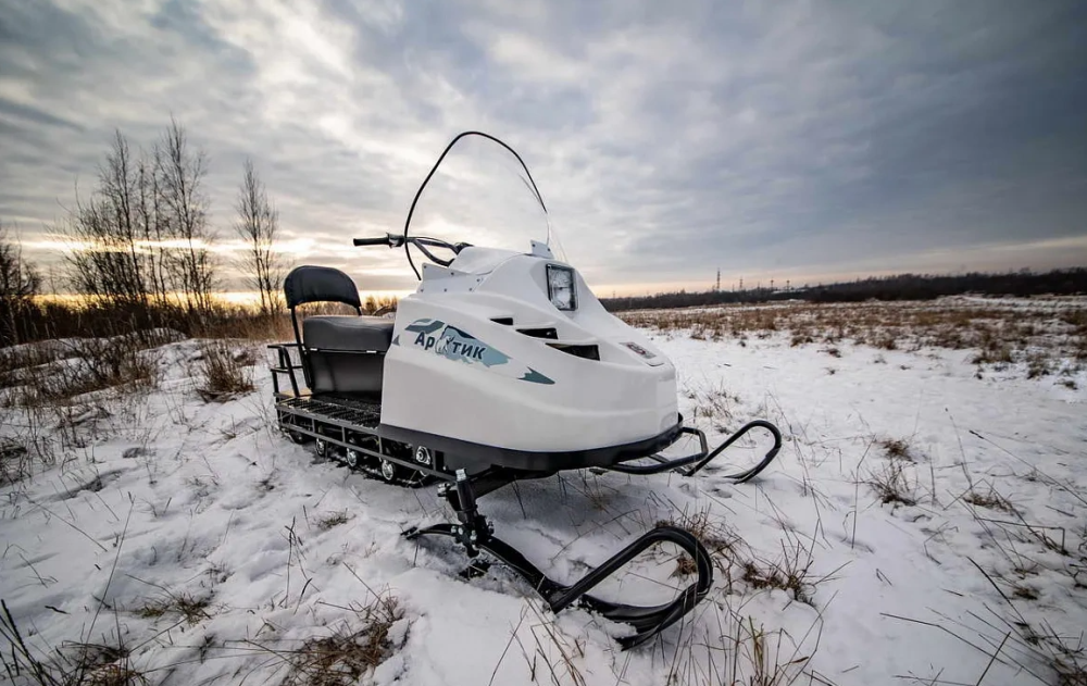 Снегоход БТС "АРКТИК 4Т / ЛОНГ" 18.5 л.с. э/зап, реверс, тормоз в Нефтекамске