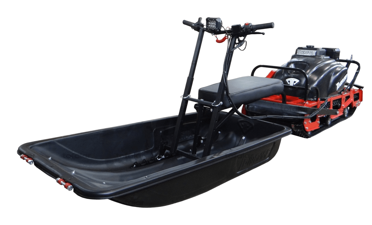 Мотобуксировщик Тофалар 500 Long - Тягач-толкач в Нефтекамске