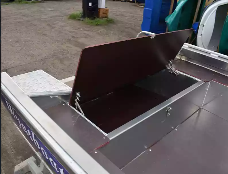 Алюминиевая лодка  Wyatboat-430 Master в Нефтекамске
