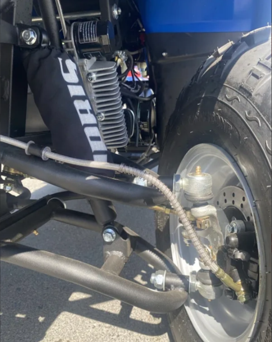 Квадроцикл IRBIS ATV 200 LUX (+лебедка) в Нефтекамске