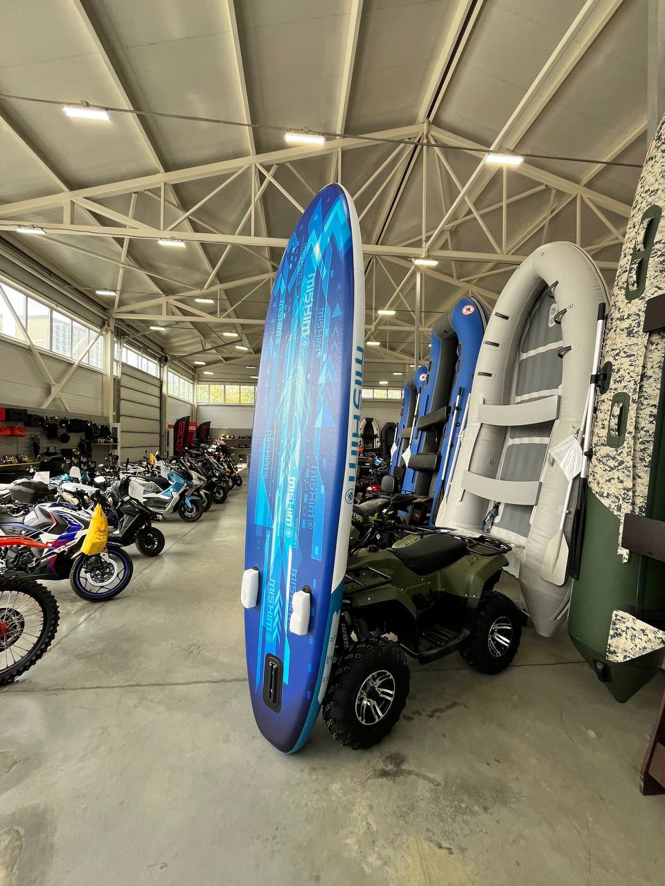 SUP (САП) Доска MISHIMO STAR TREK 11.4’ (350см) в Нефтекамске