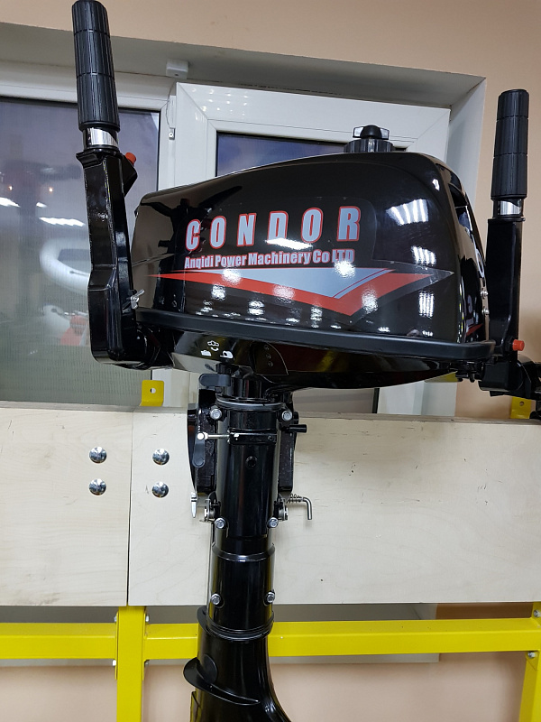 Лодочный мотор Condor T5HS с баком 12 л. в Нефтекамске