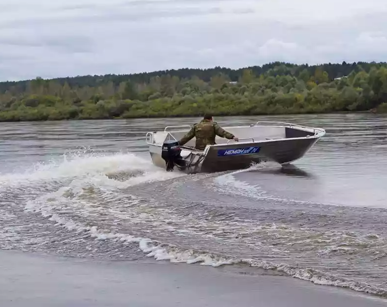 Алюминиевая лодка Неман-500 P в Нефтекамске