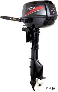 Лодочный мотор 4-х тактный HDX F 5 BMS в Нефтекамске