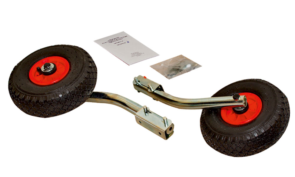 Транцевые колеса модульные (быстросъемные) в Нефтекамске