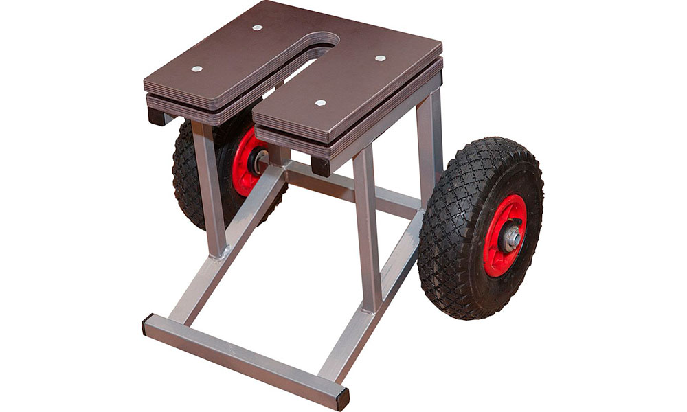 Тележка под лодочный мотор низкая до 60 кг в Нефтекамске