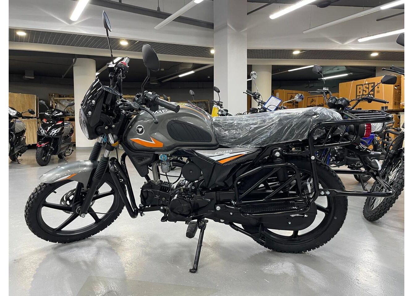 Мопед VMC NOVA 49сс (125сс) Led Full, дисковый тормоз, RKB RATO с баланс. валом, сигнализация в Нефтекамске