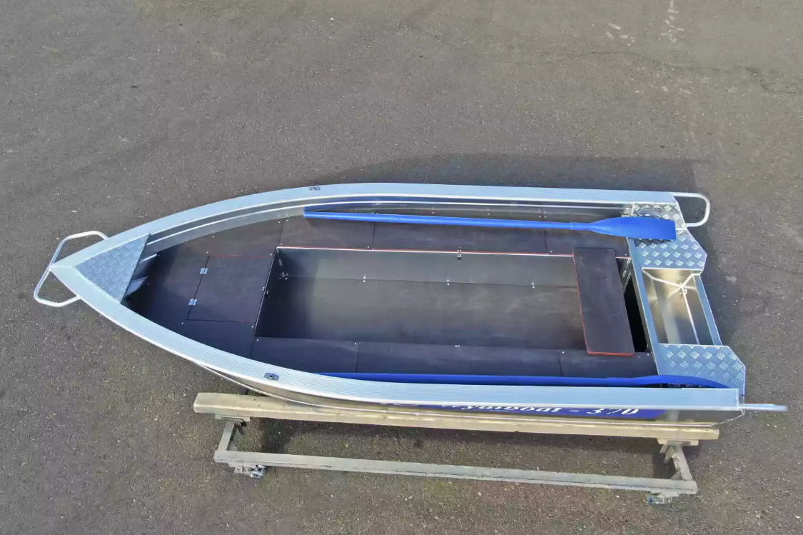 Алюминиевая лодка Wyatboat-370 РМ в Нефтекамске