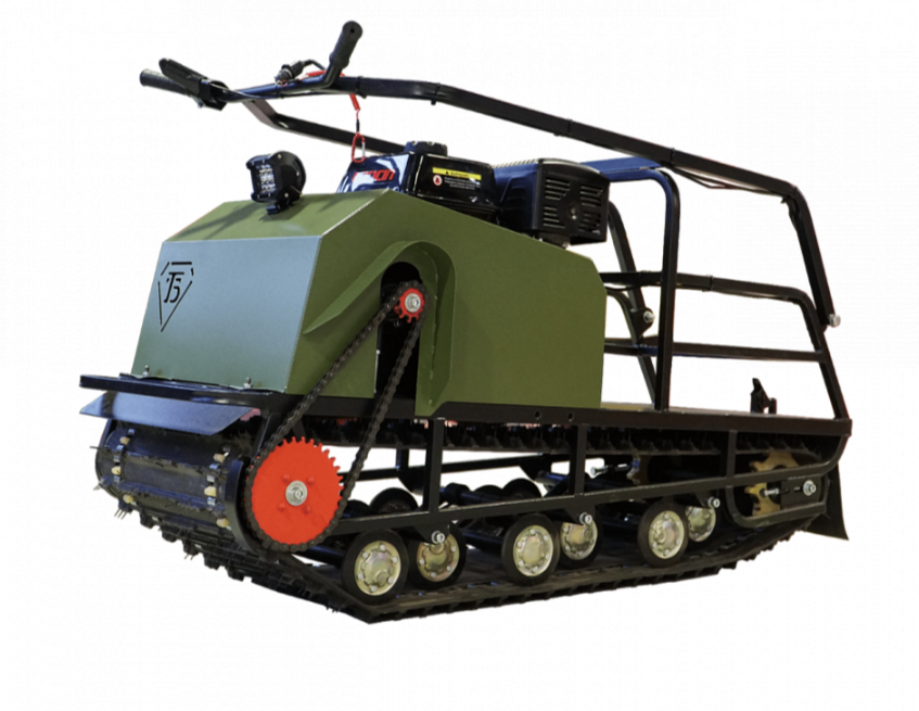 Мотобуксировщик Бурлак ХОЗЯИН-2 в Нефтекамске