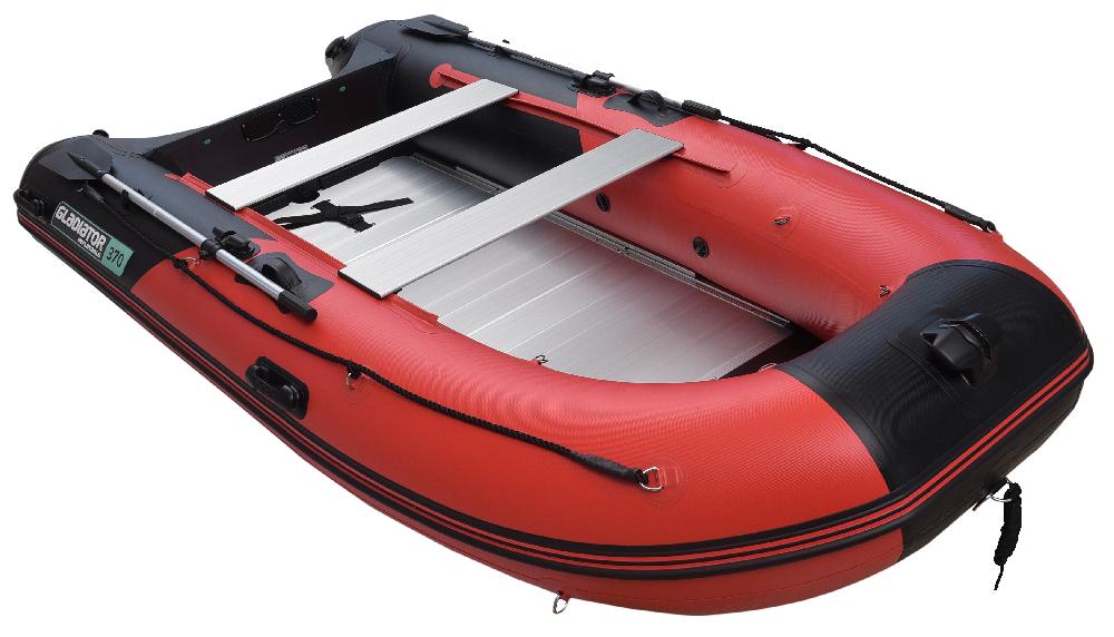 НАДУВНАЯ ЛОДКА GLADIATOR C420AL в Нефтекамске