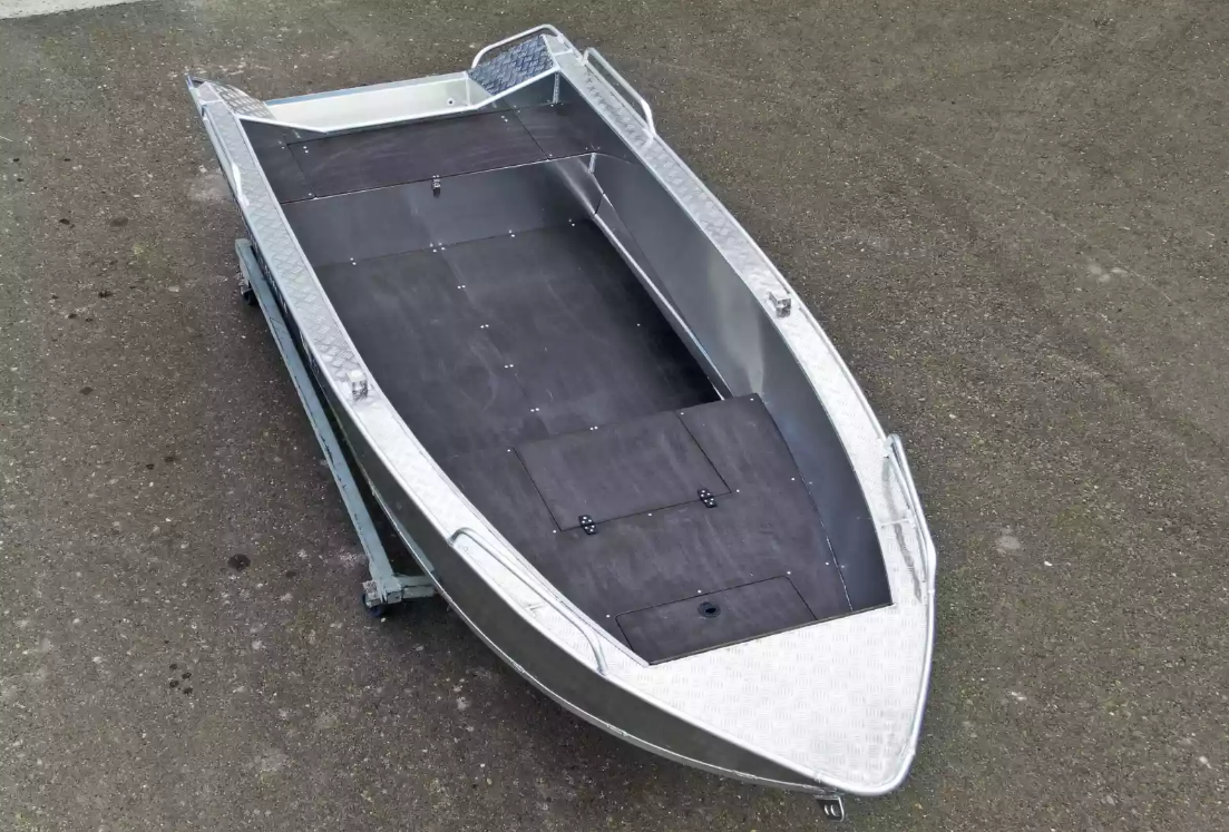 Алюминиевая лодка  Wyatboat-430М FISH в Нефтекамске