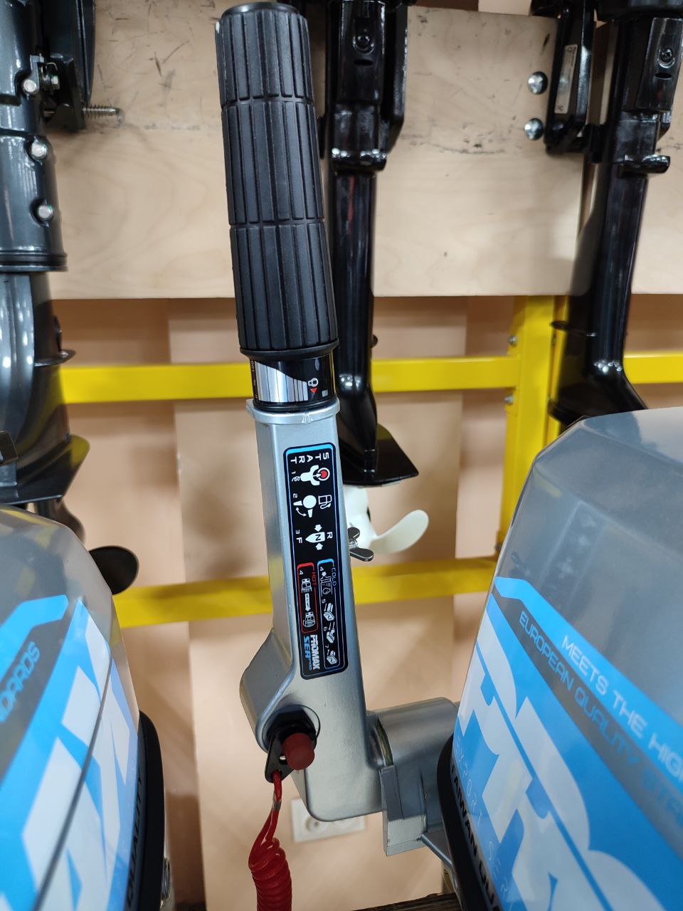 Лодочный мотор PROMAX SP9.9FHS (15) EXTRA в Нефтекамске