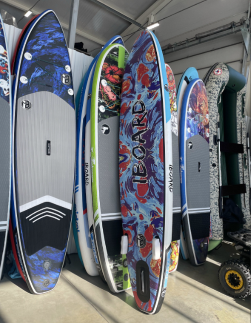 SUP (САП) ДОСКА RAIDEX I BOARD 11’ (332СМ) N 35 в Нефтекамске