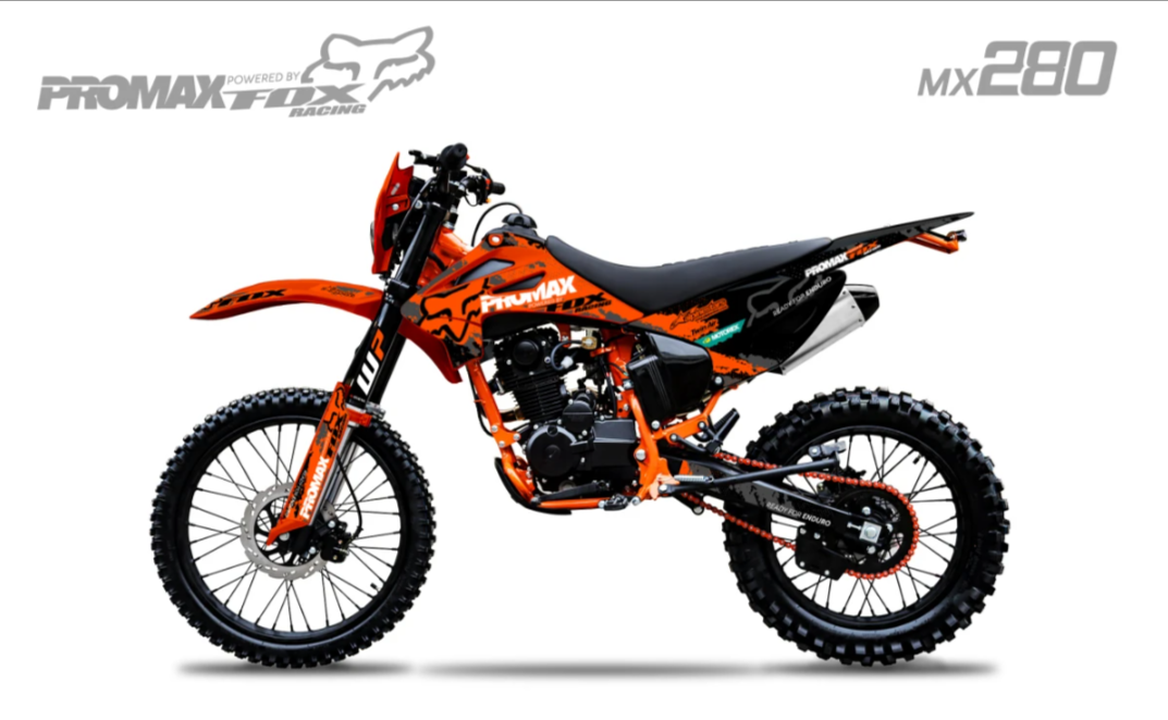 Кроссовый мотоцикл PROMAX MX280 в Нефтекамске