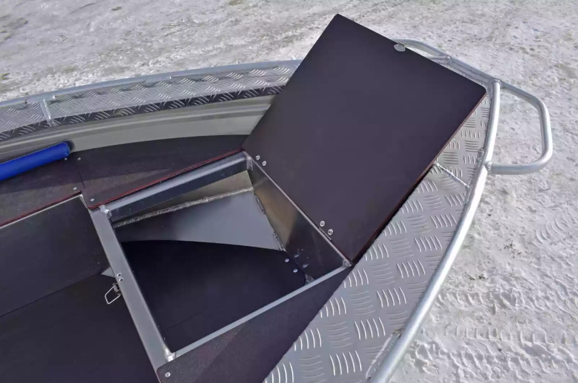 Алюминиевая лодка Wyatboat-340 РМ в Нефтекамске