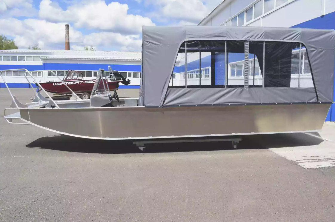 Алюминиевая лодка Wyatboat-600 в Нефтекамске