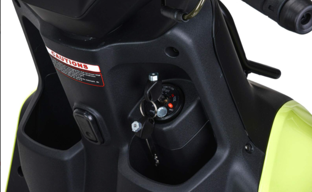 Скутер MOTOLAND (МОТОЛЕНД) CRICKET 150 (WY150-5D) в Нефтекамске